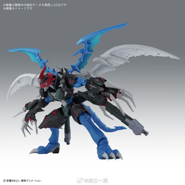 9月預購 萬代 FRS Figure-rise Standard Amplified 機甲龍獸 組裝模型 