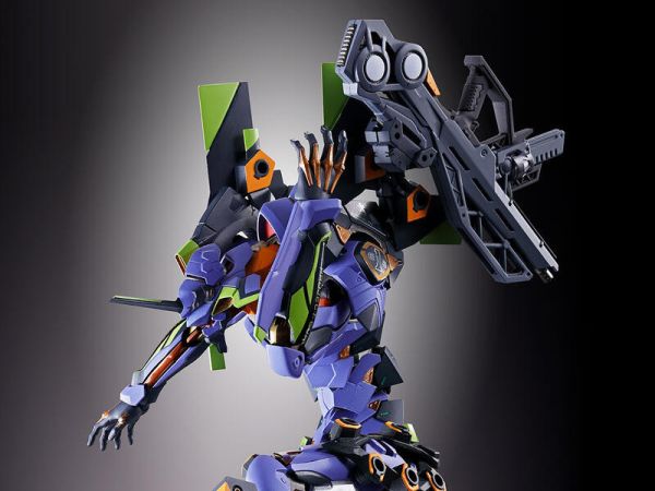 11月預購 METAL BUILD MB 福音戰士 30週年 新劇場版 初號機 with 蓋烏斯之槍 可動完成品 