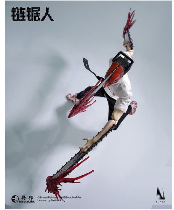 2025年第四季預購 INART 1/6 鏈鋸人 MAG026 第一季 鏈鋸人 可動人偶 