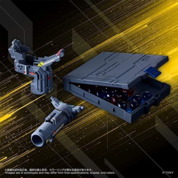 2026年6月預購 TOMY LEGACYSOUL 爆球連發!! 彈珠超人 OS配件包 套組A(不含本體) 