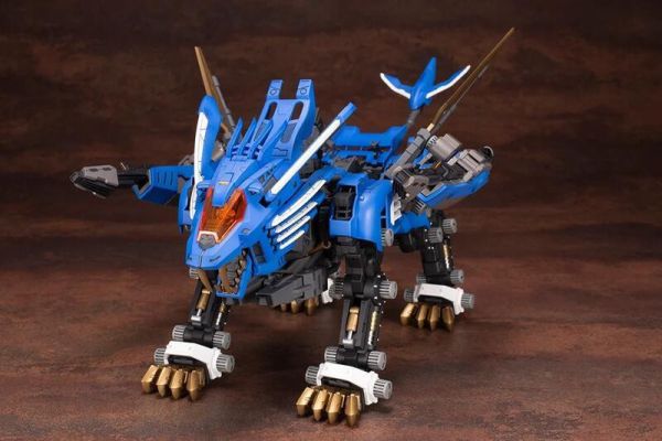 9月預購 壽屋 1/72 ZOIDS 洛伊德 HMM RZ-028 重劍長牙獅AB 組裝模型 