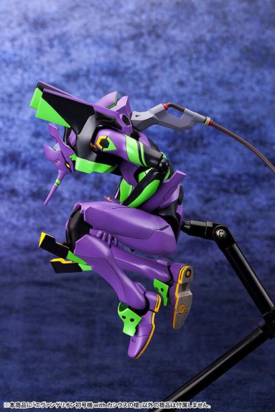 11月預購 壽屋 1/400 新世紀福音戰士 初號機 with 卡西烏斯槍 組裝模型 