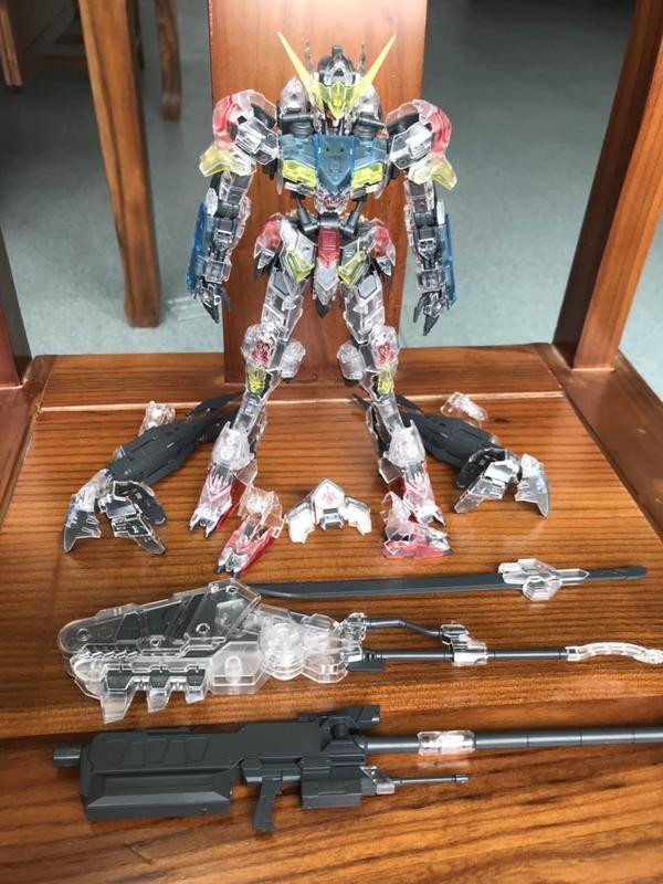 [現貨] 清倉特價 模匠魂 1/100 HiRM 獵魔 巴巴托斯 第六型態 彩色透明限定版 組裝模型 
