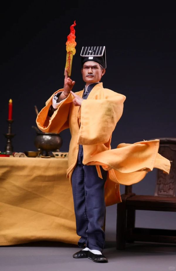 2026年第二季預購 Mountain Studio 1/12 黃衣俠 殭屍道長 可動人偶 