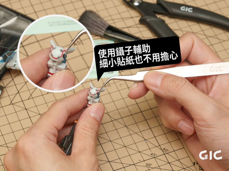9月預購 GIC TC-36 模型工具新手套組 