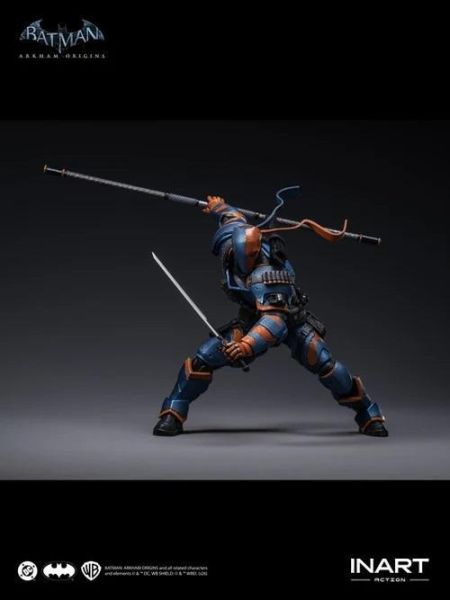 2026年第四季預購 INART Action 1/12 蝙蝠俠：阿卡漢起源 喪鐘 可動人偶 