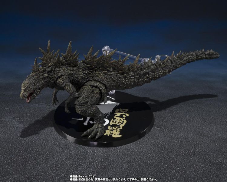 9月預購 S.H.MonsterArts SHM 哥吉拉 吳爾羅 (2023) 大戶島的怪物 可動完成品 