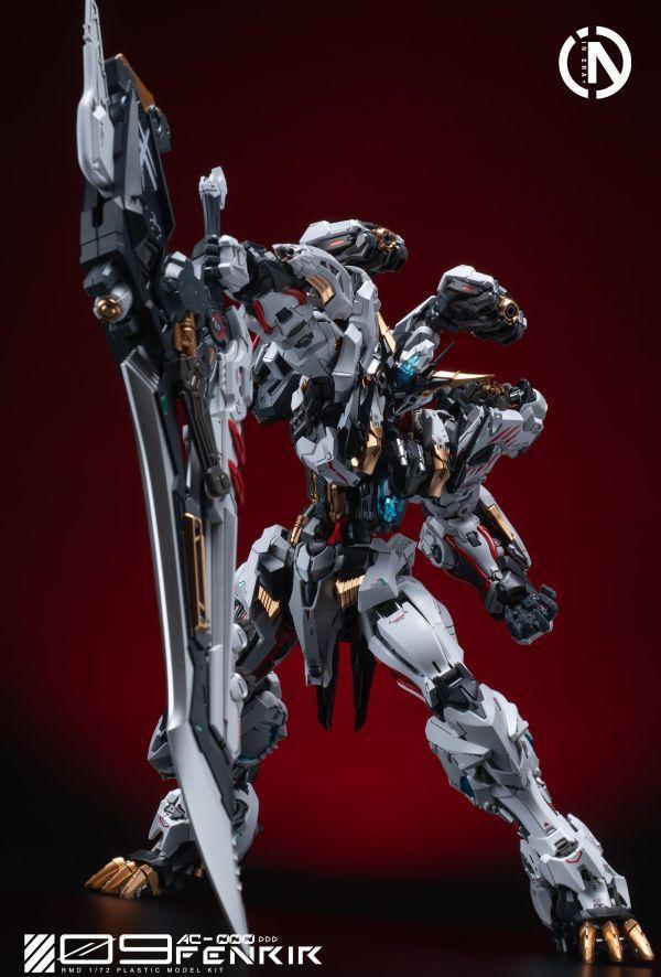 [現貨] INERA+ 無限系 1/72 芬里爾 FENRIR 組裝模型 
