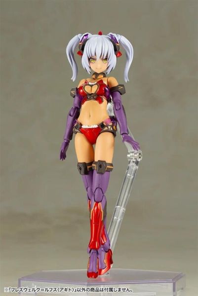 12月預購 壽屋 Frame Arms Girl FAG 機甲少女 猩紅魔鷲 龍顎 組裝模型 