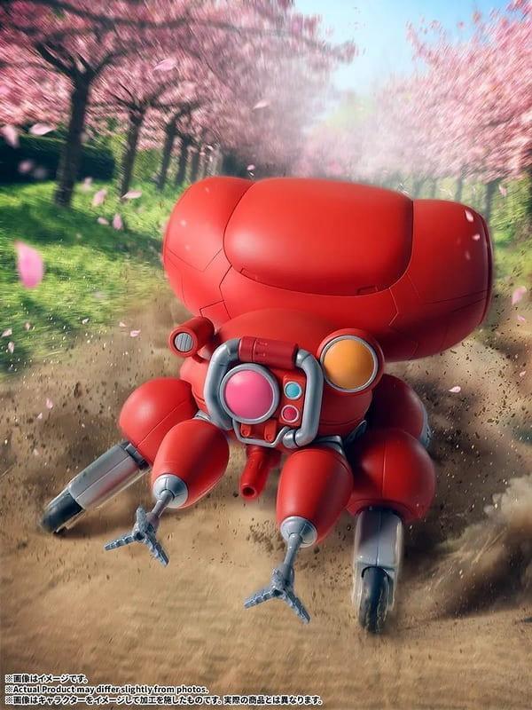 1月預購 ROBOT魂 攻殼車 (FUCHIKOMA)可動完成品 