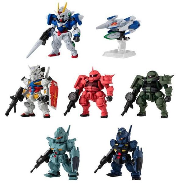 11月預購 盒玩 機動戰士鋼彈 FW GUNDAM CONVERGE VOL.28 (一中盒10入) 
