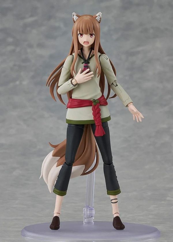 1月預購 GSC KADOKAWA PLASTIC MODEL SERIES《狼與辛香料 MERCHANT MEETS THE WISE WOLF》赫蘿 DX Ver. 組裝模型 