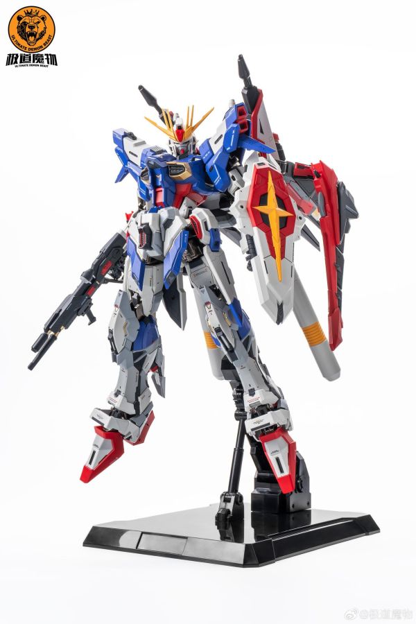 2月預購 極道魔物 威力戰機 泰倫 PG級別 合金骨架 可動完成品 + 火石工作室 配件包 套組 