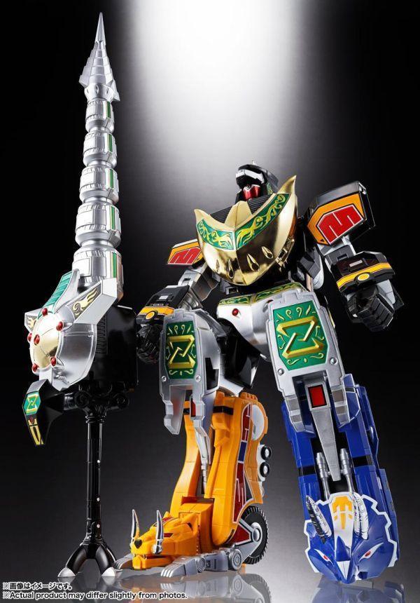 10月預購 超合金魂 恐龍戰隊 獸帝大獸神 GX-72 大獸神+GX-78 異特龍 可動完成品 