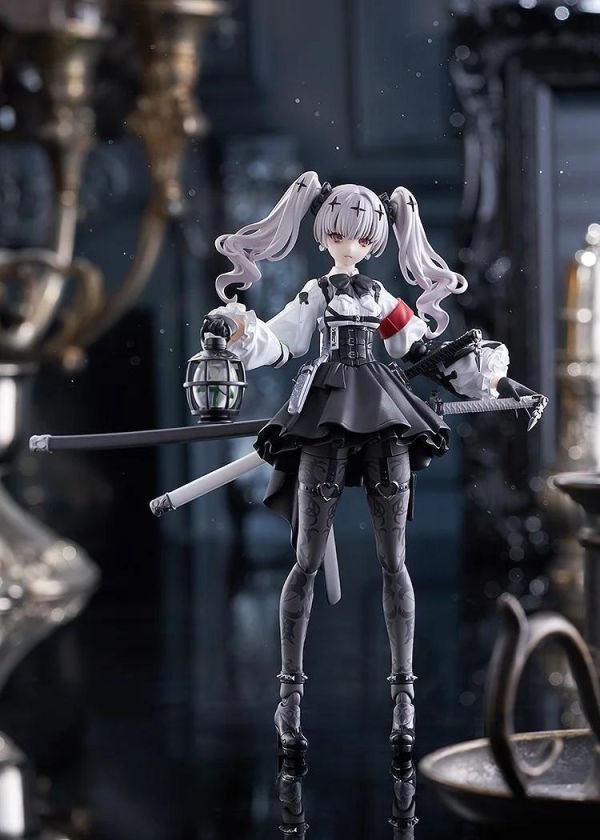 2027年5月預購 GSC Figma《不花侵領域》瑠花 可動完成品 