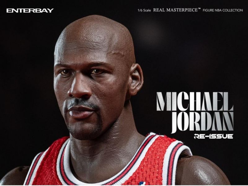 [近期到貨]大特價 ENTERBAY: 1/6 公牛隊 麥可喬丹 45號I'M BACK 限量版 + TERBAY: 1/ 6 NBA 凱文•杜蘭特(RM-1087) 可動人偶 2款合售 