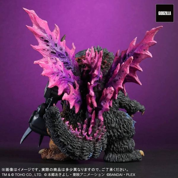 8月預購 X-PLUS Q版 機械暴龍獸 G侵蝕模式 普通版 塗裝完成品 