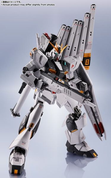 2026年1月預購 METAL ROBOT魂 MR魂 機動戰士鋼彈 逆襲的夏亞 Nu鋼彈 ν鋼彈 可動完成品 