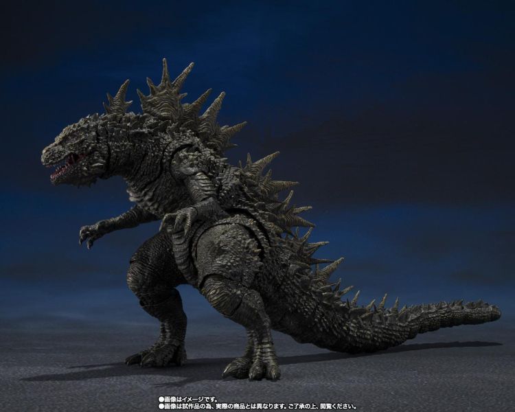 9月預購 S.H.MonsterArts SHM 哥吉拉 吳爾羅 (2023) 大戶島的怪物 可動完成品 