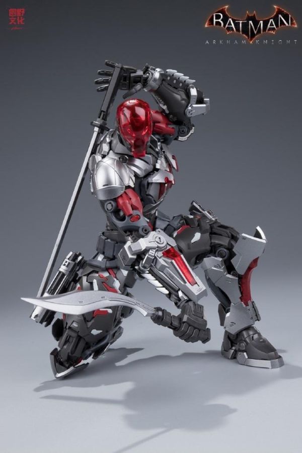 2026年第一季預購 和模線 X 圓野文化 超限零點 蝙蝠俠：阿卡漢騎士 1/10 蝙蝠俠 組裝模型 首批附特典 