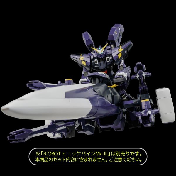 2027年1月預購 千值練 RIOBOT 超級機器人大戰OG AM GUNNER 砲艇型 塗裝完成品 (不含凶鳥MKIII本體) 