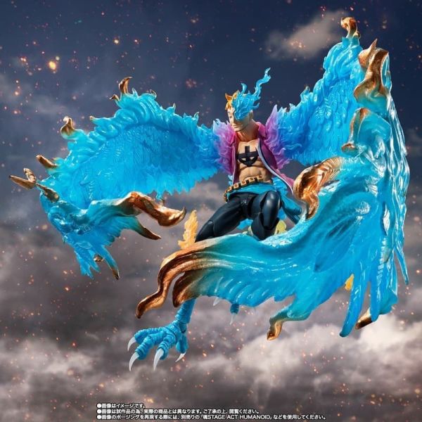2026年6月預購 萬代 魂商店限定 S.H.Figuarts SHF 航海王 馬可 -馬林福特頂上決戰- 可動完成品 