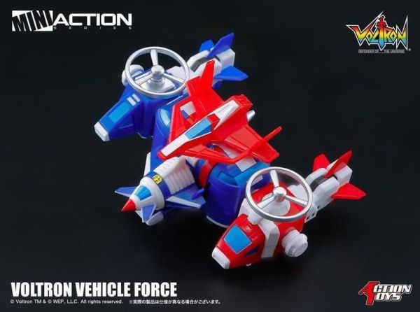 [現貨]ACTION TOYS MINI ACTION 機甲艦隊 15機合體 十五機合體 一般版 可動完成品 