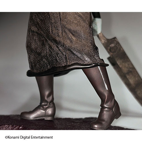 [現貨] 日版 KONAMI 景品 沉默之丘 2 三角頭 塗裝完成品 