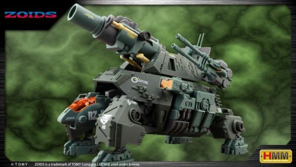 9月預購 壽屋 1/72 ZOIDS 洛伊德 RZ-013 加農戰龜 Marking Plus Ver. 組裝模型 