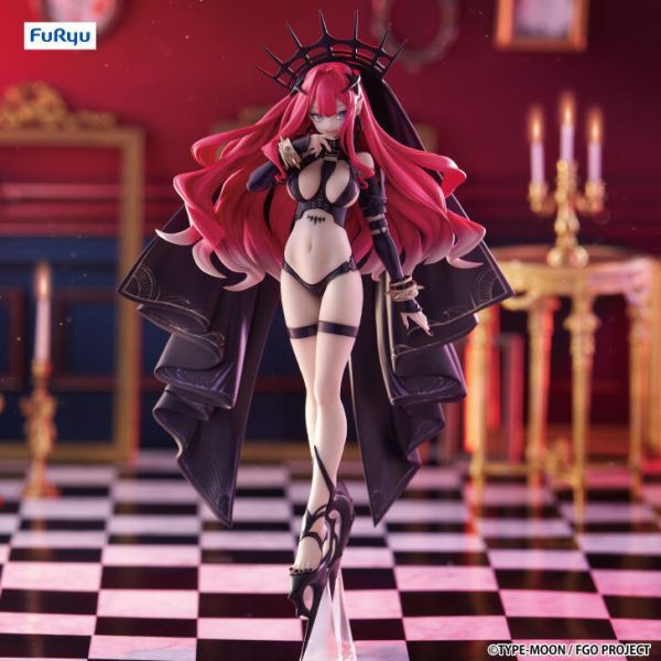 7月預購 Furyu 景品 Fate FGO 妖精騎士崔斯坦 第二再臨 塗裝完成品 
