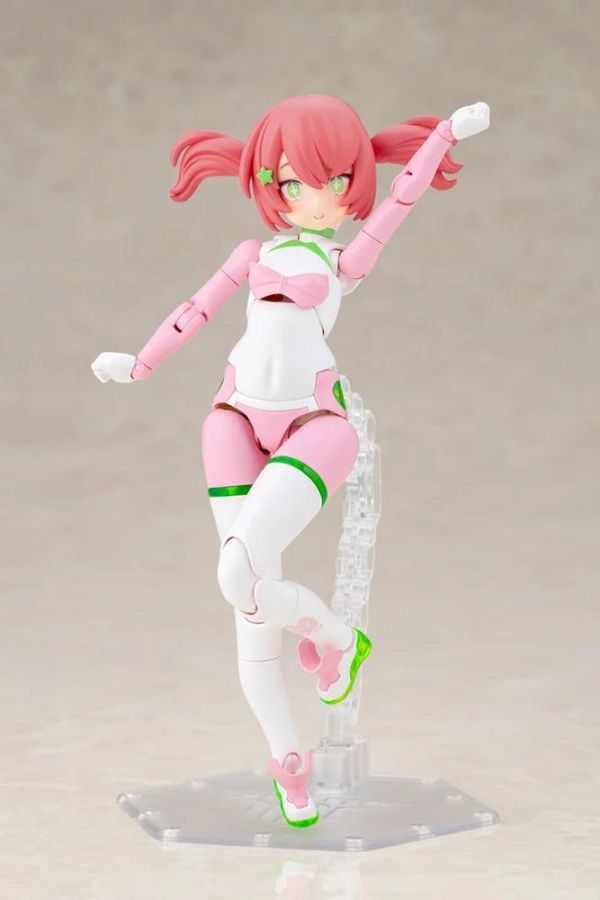 12月預購 壽屋 Megami Device 女神裝置 PUNI MOFU 貓貓 with 本田猴 Z50J-1 組裝模型 