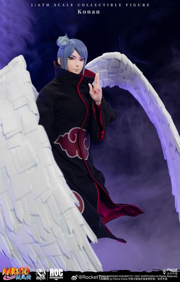 2027年第三季預購 ROCKETTOYS 1/6《火影忍者 疾風傳》Konan 小南 ROC-023 可動人偶 