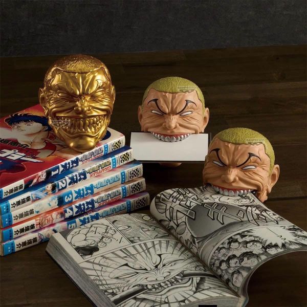27年3月預購 BANPRESTO 景品 刃牙 咬住了！！傑克·範馬 A.一般色/B.金色 塗裝完成品 