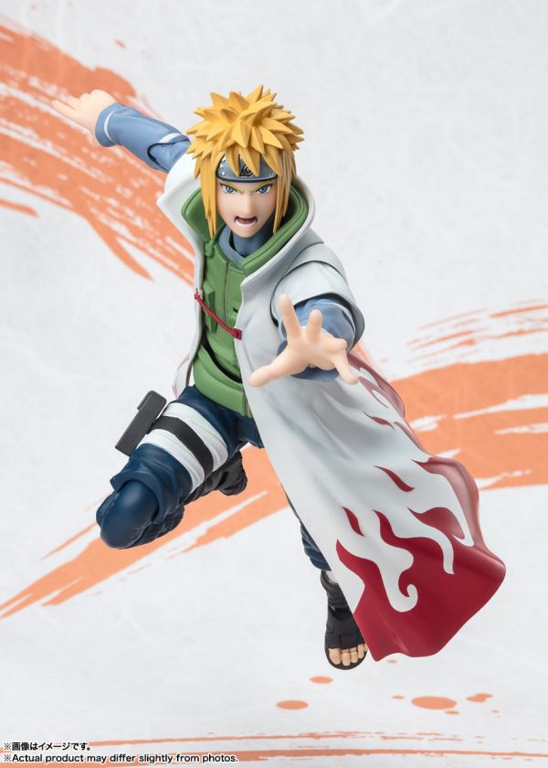 7月預購 S.H.Figuarts SHF 火影忍者 波風湊 -NARUTOP99 Edition- 可動完成品 6預購 S.H.Figuarts SHF 火影忍者 波風湊 -NARUTOP99 Edition- 可動完成品