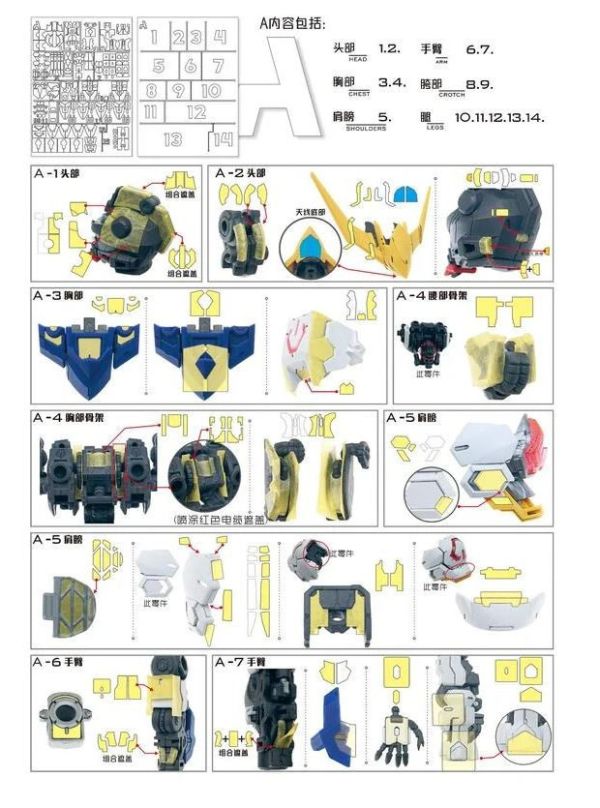 [現貨]TAS沉迷者 萬代 MGSD 獵魔鋼彈 預切割遮蓋膠帶(附蝕刻片) 