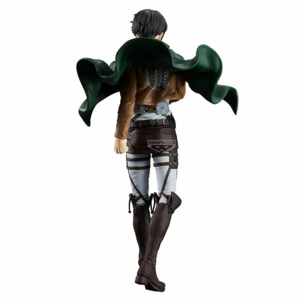 11月預購 BANPRESTO 景品 進擊的巨人 Grandista 里維·阿卡曼 塗裝完成品 