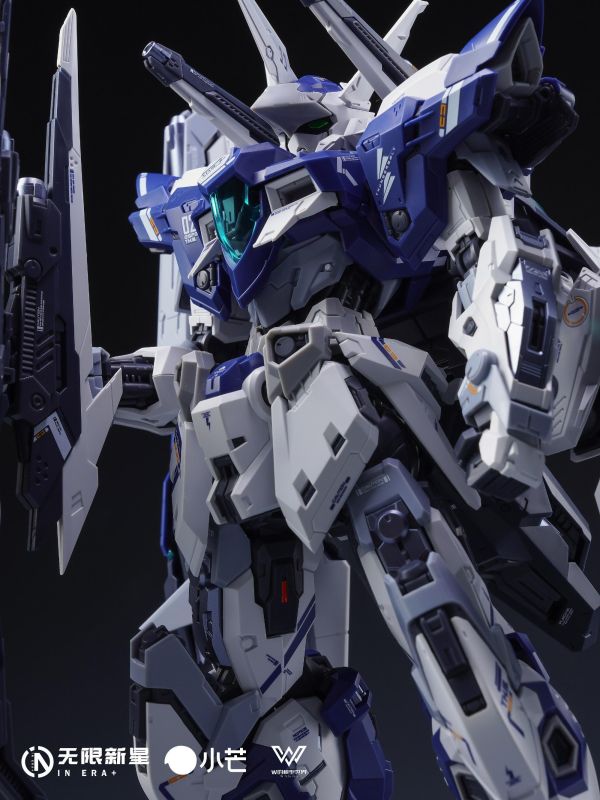 7月預購 INERA+ 無限新星 1/100 雷霆異色版 蒼雷 組裝模型 