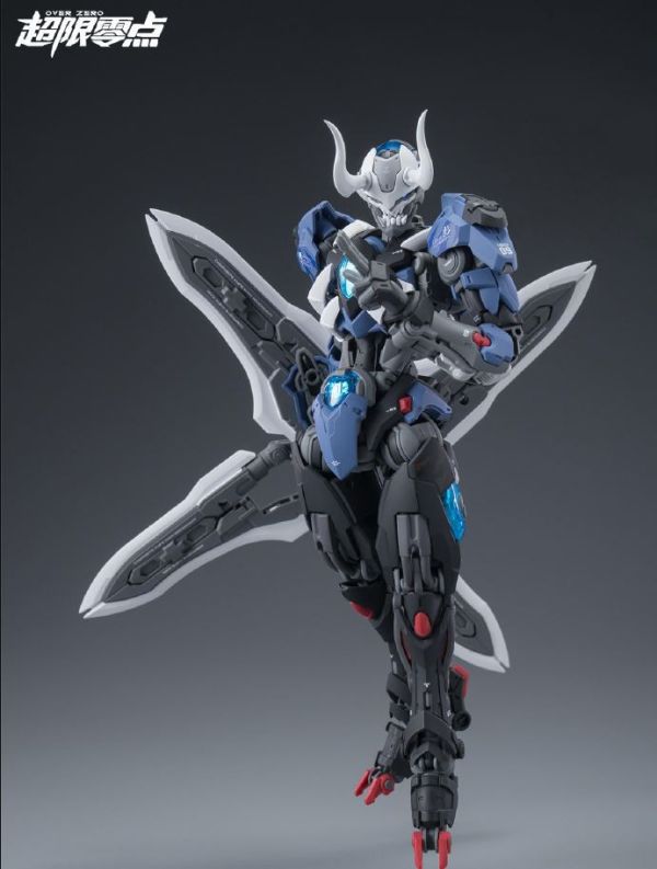 [即將到貨] 和模線 超限零點 第二彈 1/100 忍者 孤影 套裝版 組裝模型 