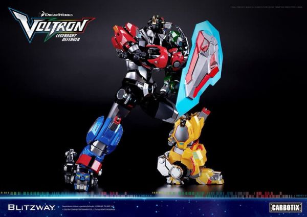 2026年第一季預購 BLITZWAY CARBOTIX 百獸王 : 傳奇守護者 VOLTRON 五獅合體 戰神金剛 常規版 可動完成品 