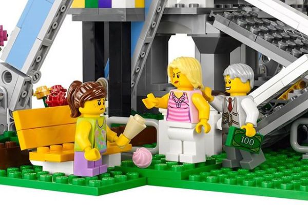 [現貨] 特價 LEGO 樂高 摩天輪 Ferris Wheel 10247 