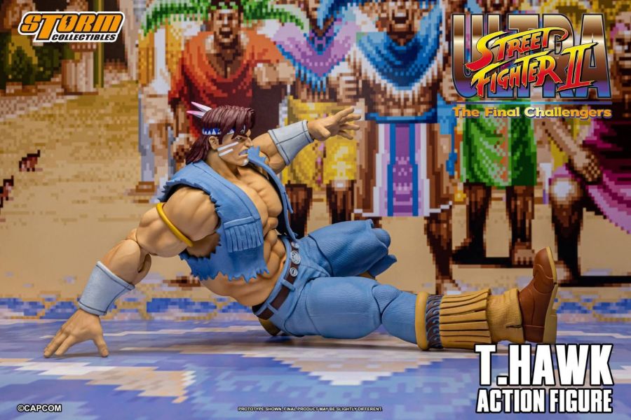 2026年第一季預購 STORM TOYS 1/12 快打旋風2 街頭霸王2 雷.霍克 T.霍克 可動人偶 