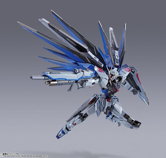 12月預購 METAL BUILD MB 機動戰士鋼彈SEED 自由鋼彈 CONCEPT2 可動完成品 