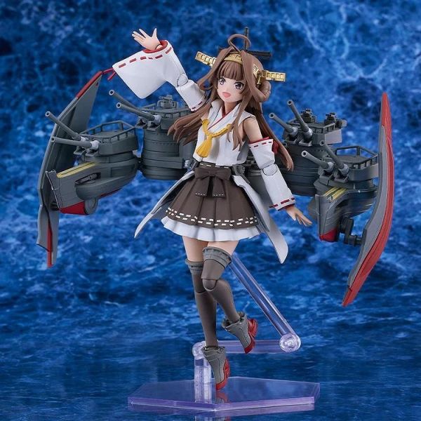 2月預購 GSC PLAMATEA《艦隊Collection》金剛改二丙 組裝模型 