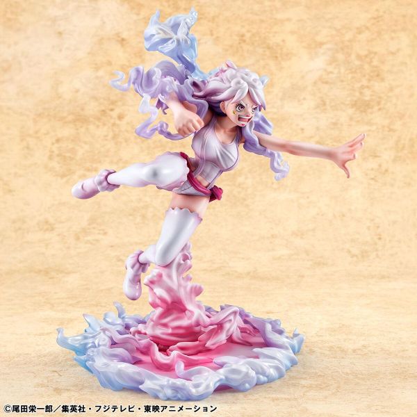 9月預購 MEGAHOUSE限定 P.O.P 航海王 Evolutionary History 珠寶．波妮「最自由的未來」塗裝完成品 
