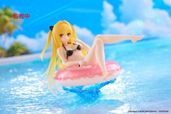 8月預購 TAITO 景品 出包王女 DARKNESS Aqua Float Girls Figure 金色闇影 塗裝完成品 