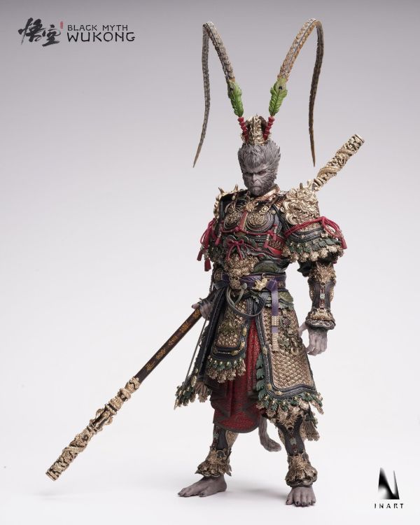8月預購 INART 1/6 黑神話：悟空 大聖殘軀 可動人偶 
