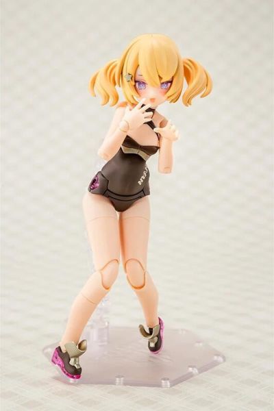 9月預購 壽屋 Megami Device 女神裝置 PUNI MOFU 黑貓 組裝模型 
