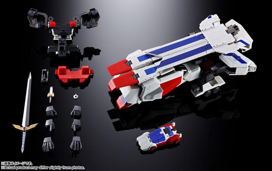 7月預購 超合金魂 GX-120 勇者凱撒 王者艾克斯凱撒 可動完成品 