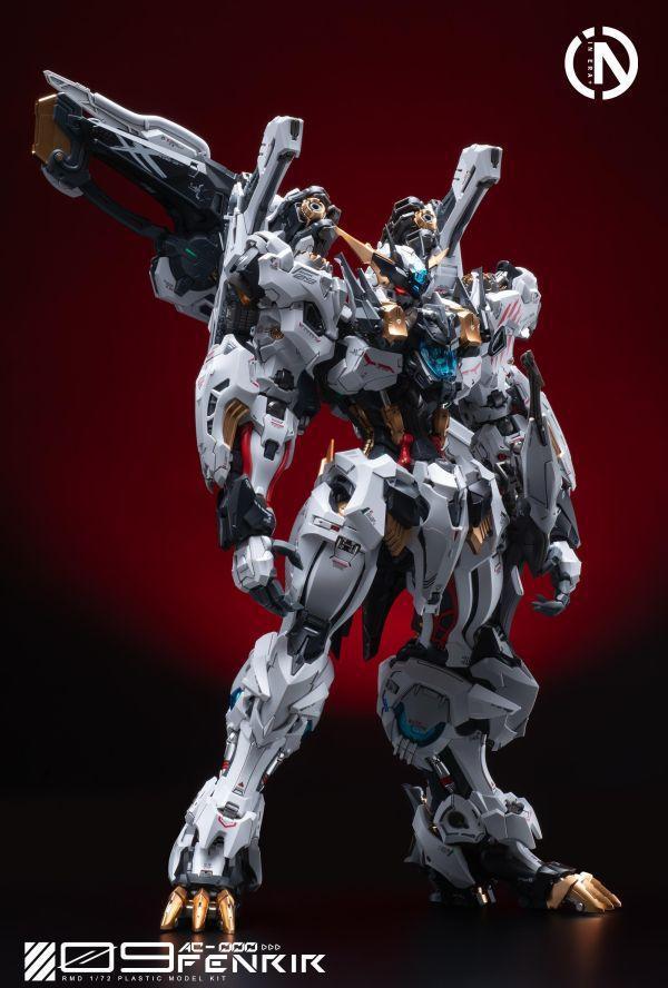 [現貨] INERA+ 無限系 1/72 芬里爾 FENRIR 組裝模型 