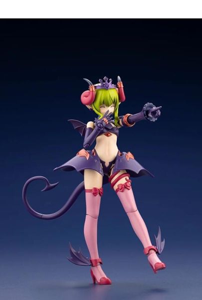 9月預購 壽屋 阿爾卡納蒂亞 ARCANADEA 薇兒蕾特 ReACT-P 闇屬性 惡魔型 組裝模型 